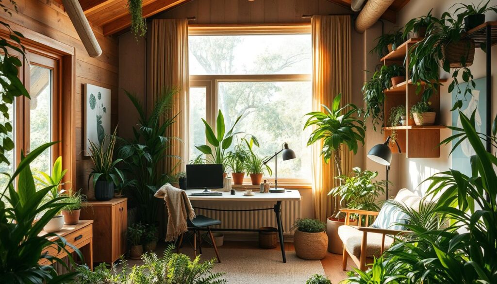 sustainable home office