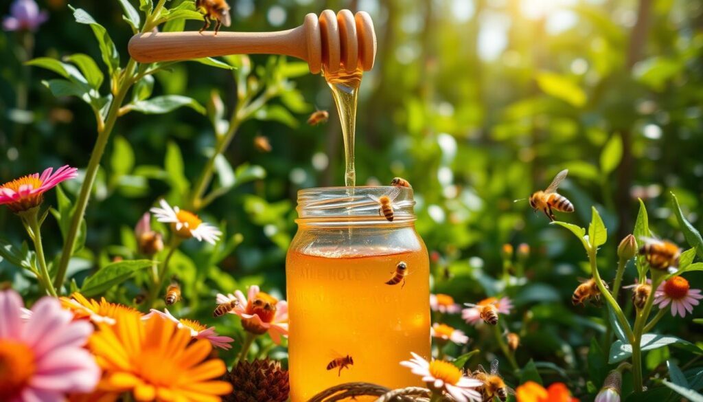 sustainable honey