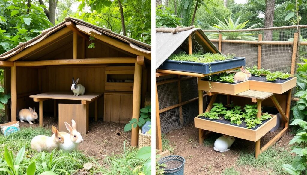 sustainable rabbit housing solutions