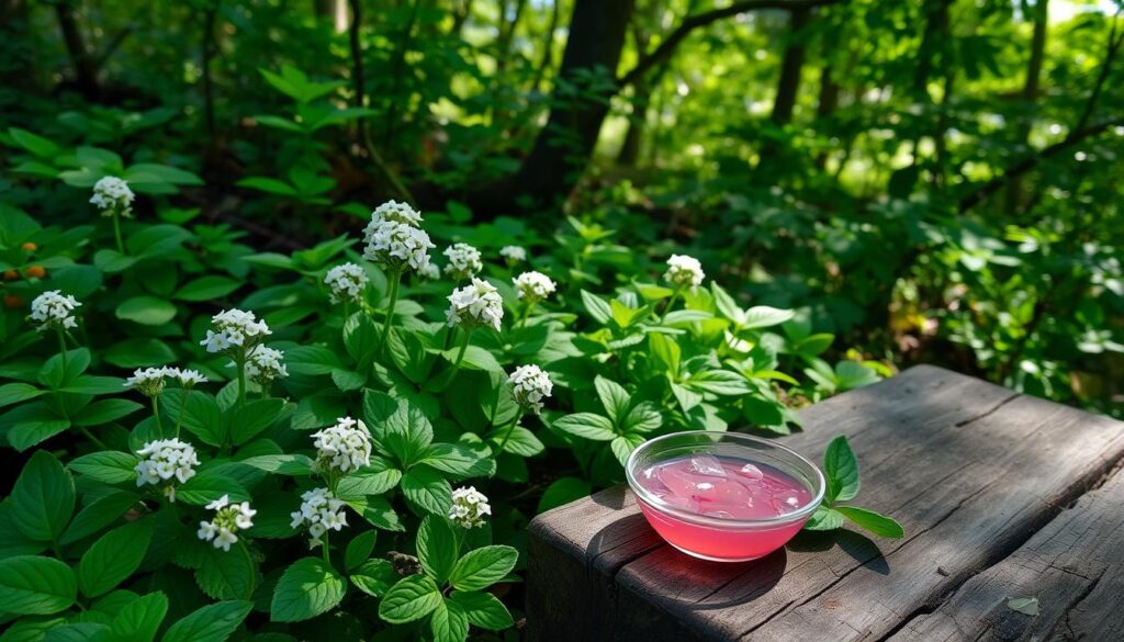 sweet woodruff dye