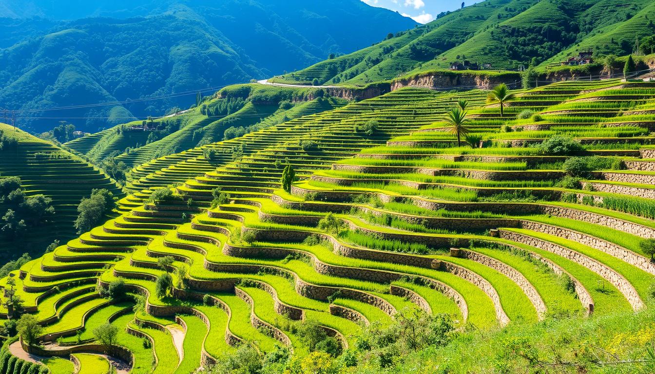 Constructing Terraces for Water and Soil Management