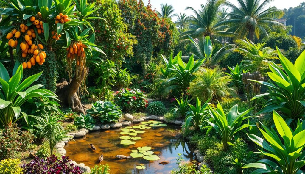 tropical permaculture abundance