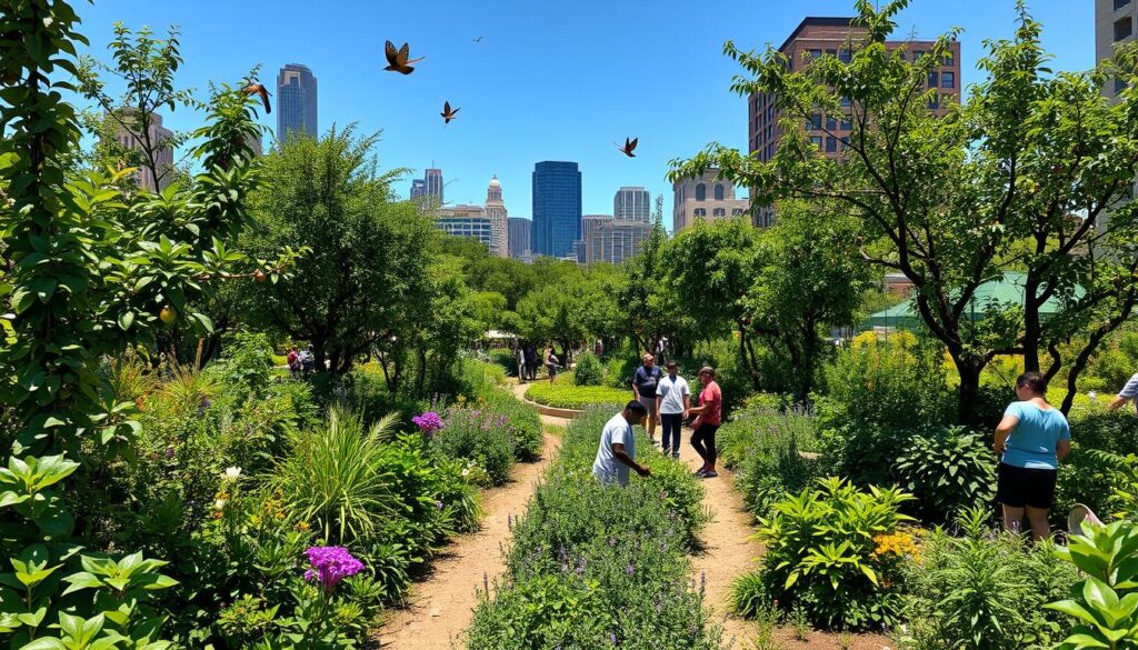 urban food forest