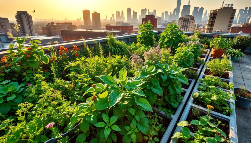 urban gardening