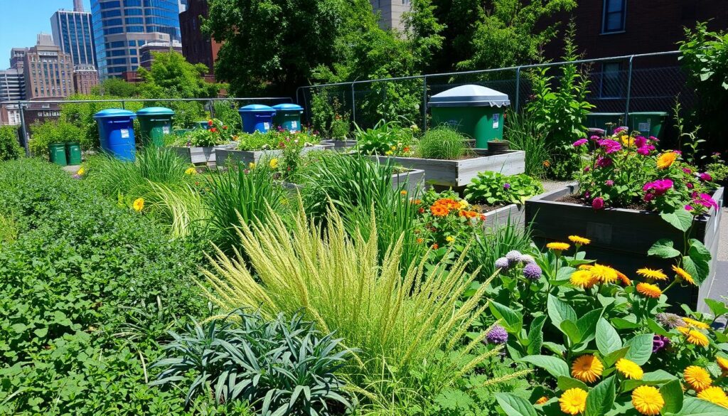 urban gardening cover crops