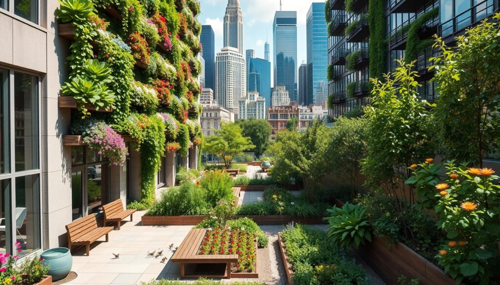 urban green spaces