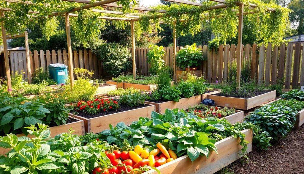 vegetable garden