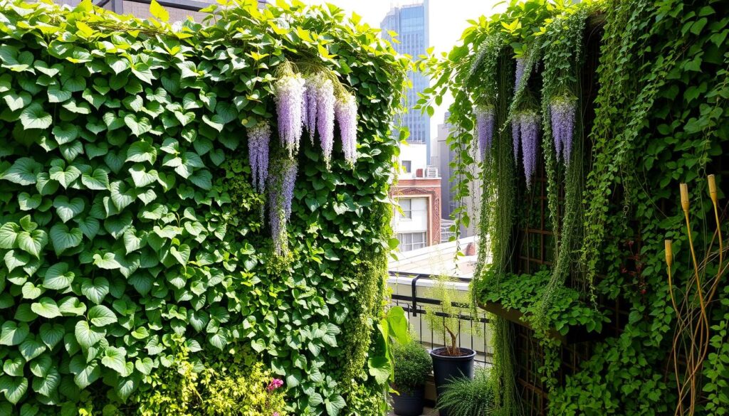 vertical gardens