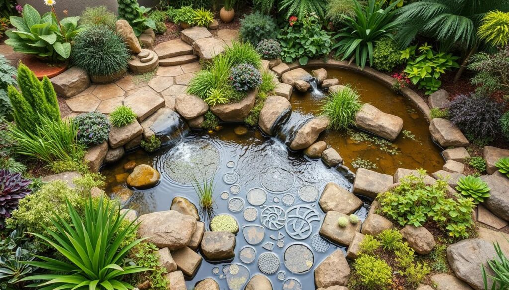 water feature design patterns