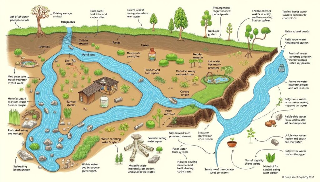 water flow diagram