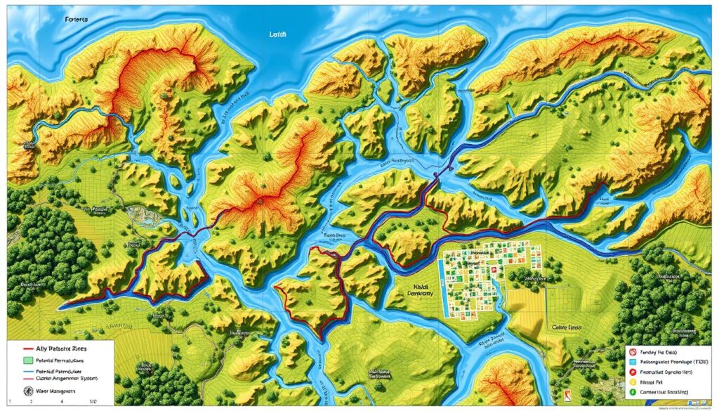 watershed mapping