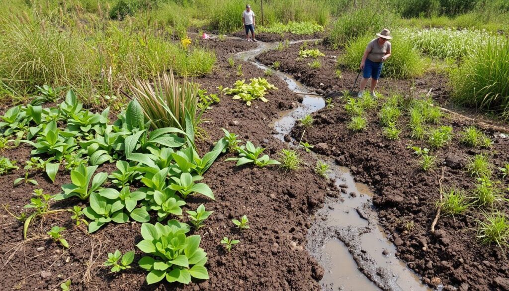 wetland maintenance