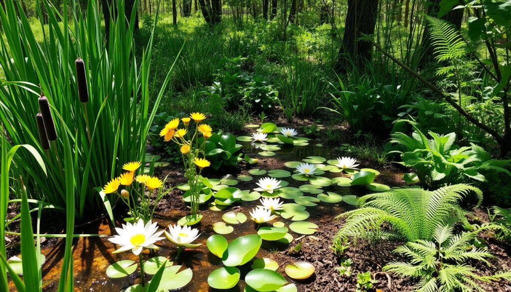 wetland plants