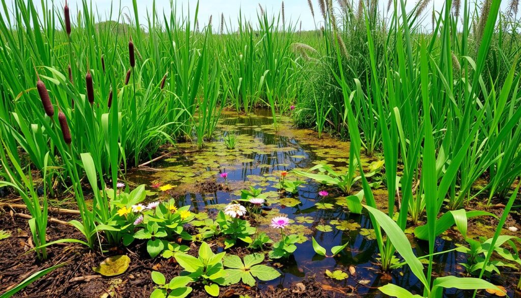 wetland plants