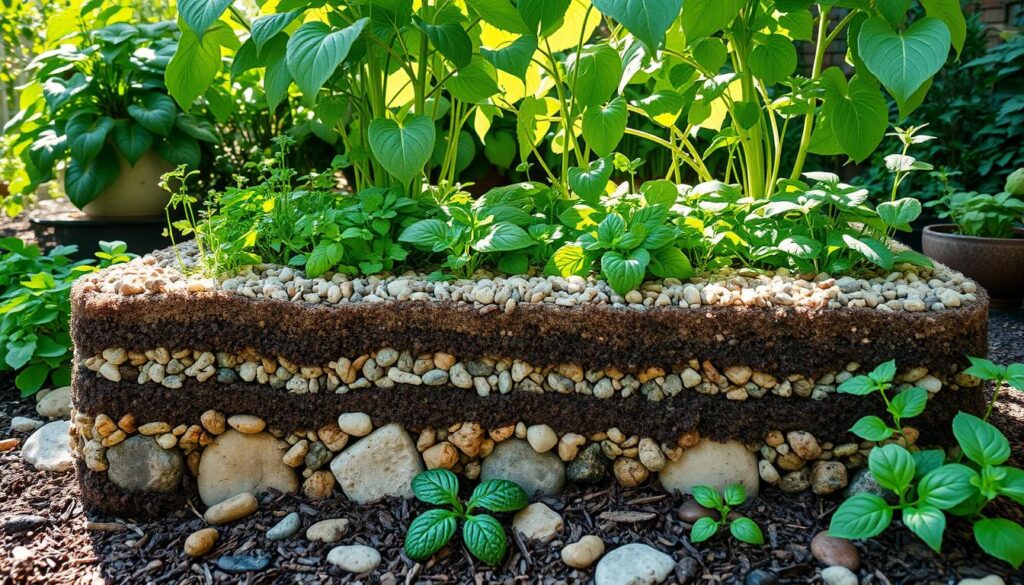 wicking bed