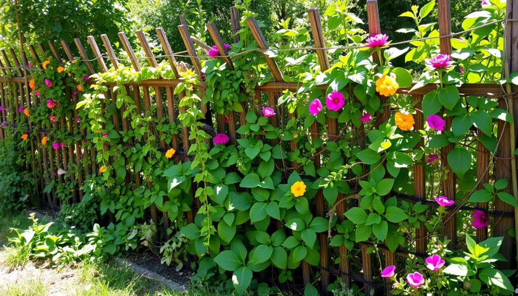 wildlife in living fence