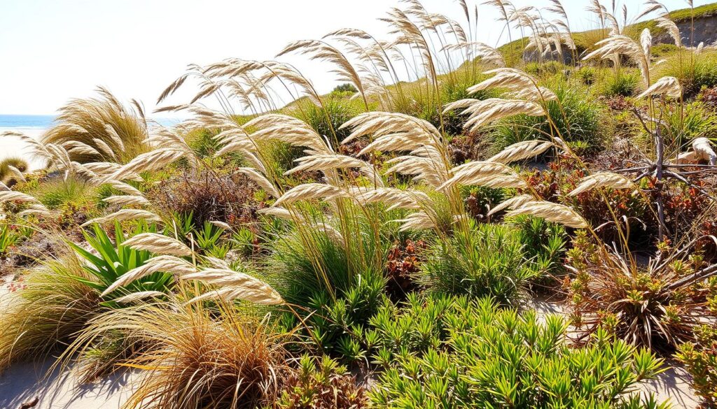 wind-resistant plants