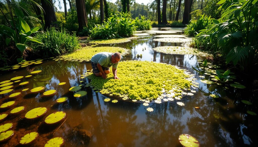 Algae harvesting