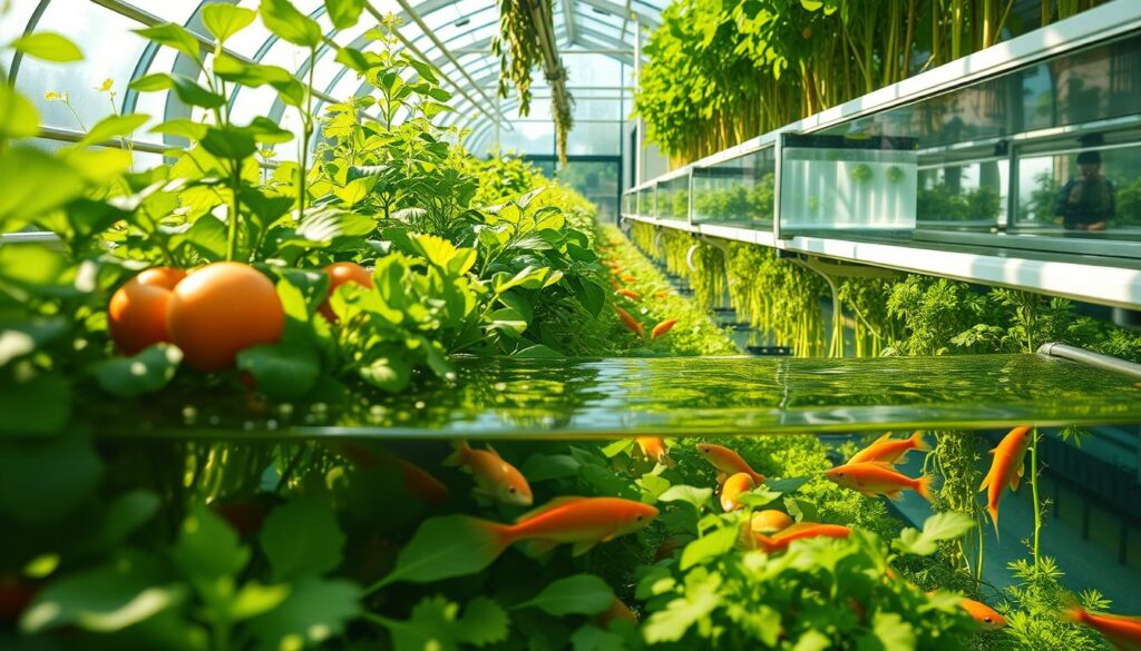 Aquaponic Harvest