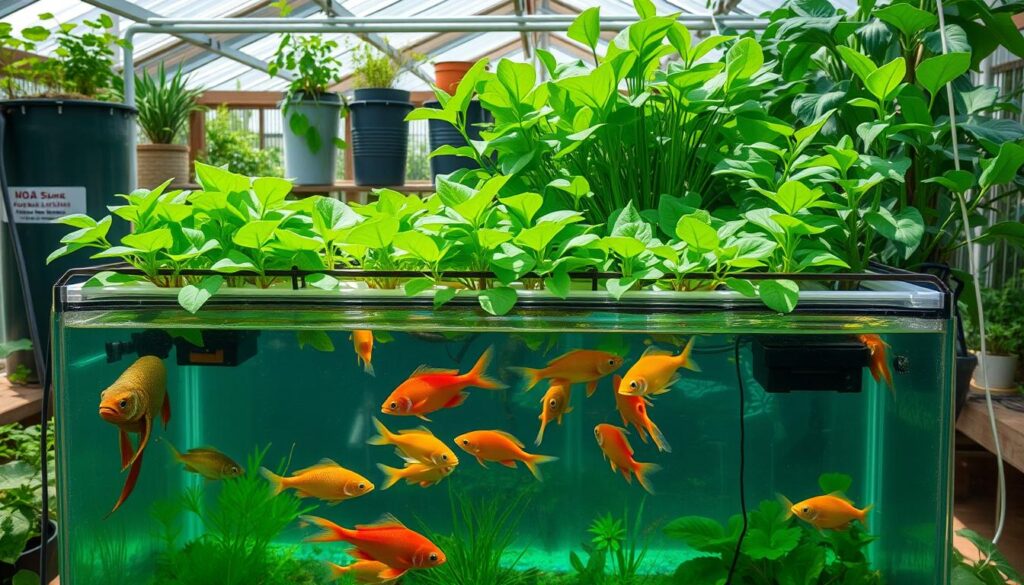 Aquaponic system