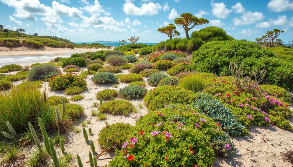 Coastal Halophytes