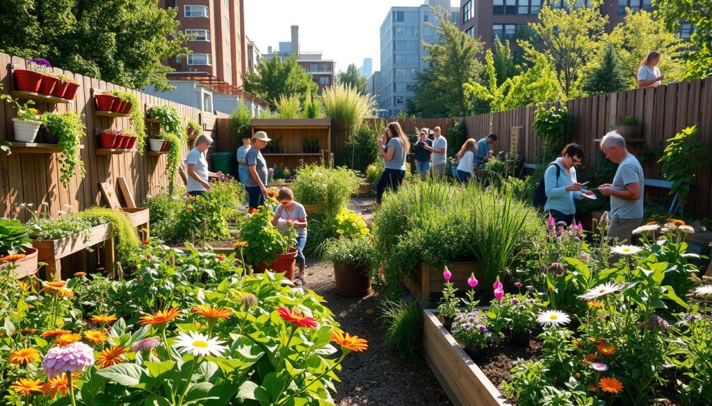 Community garden