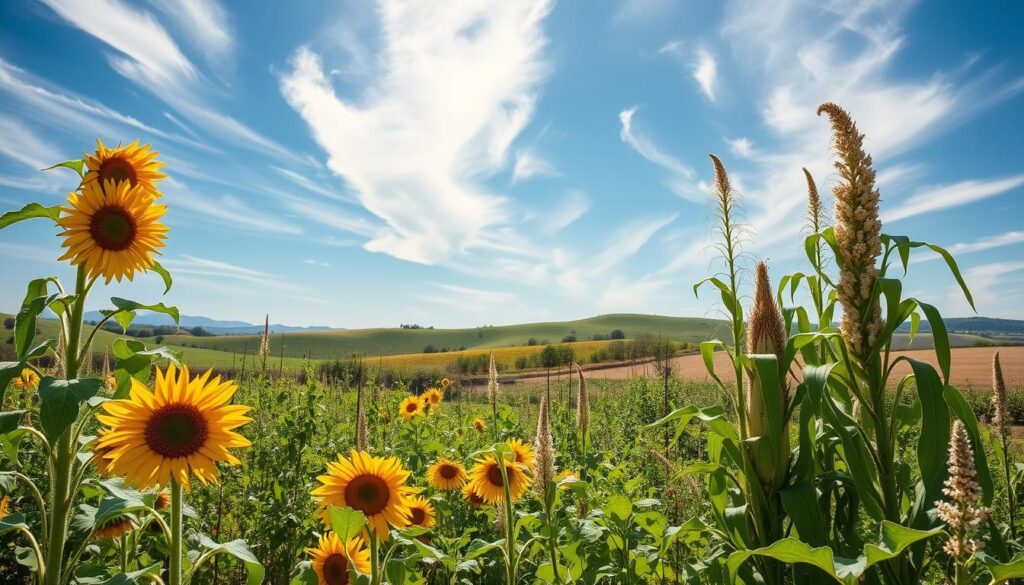 Companion Planting Wind Resistance Techniques