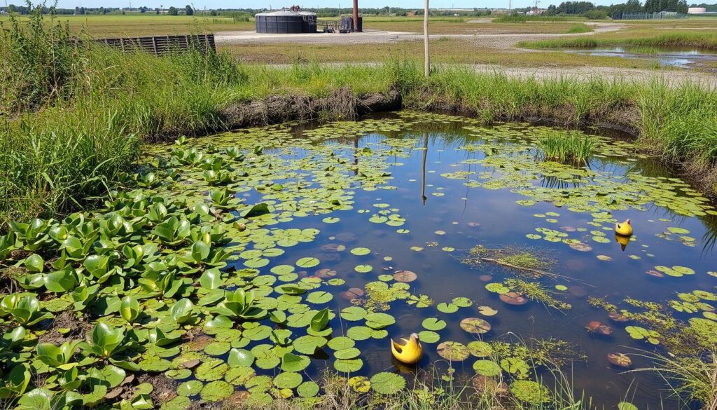 Constructed wetland