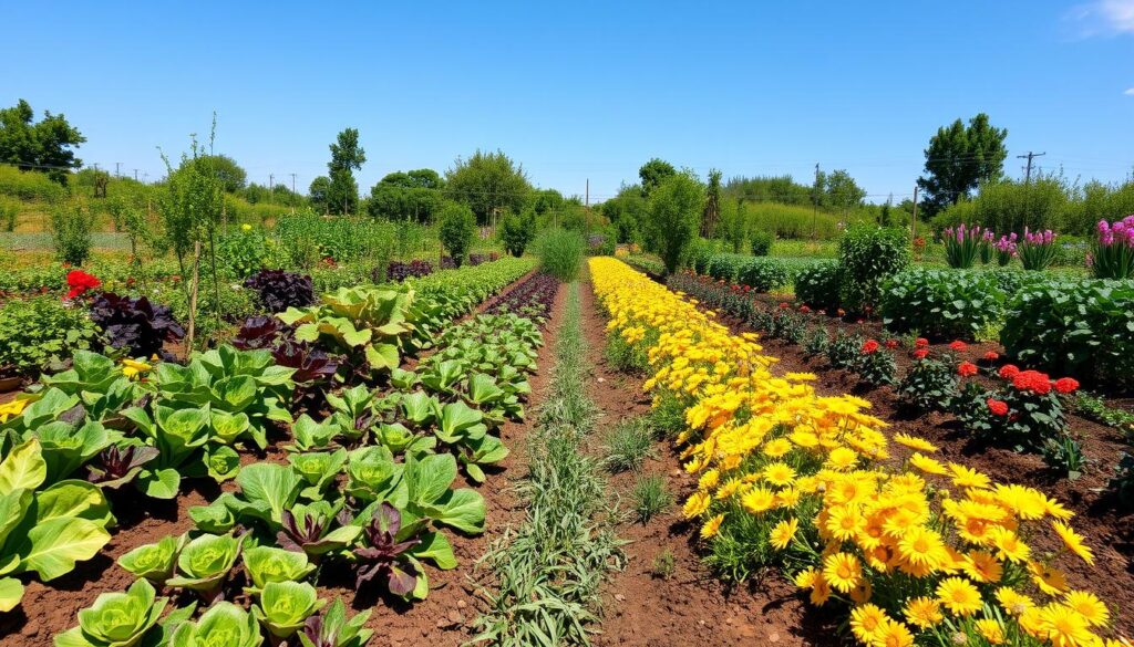 Crop diversification