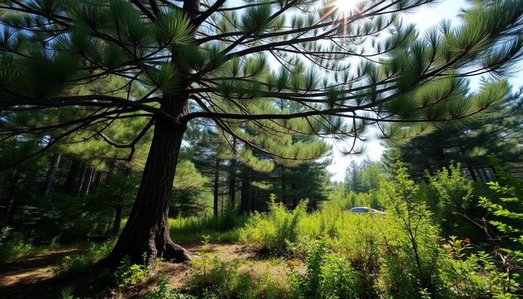 Eastern White Pine Carbon Sequestration