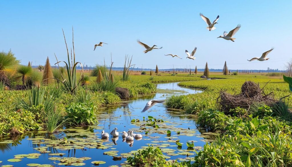 Habitat restoration