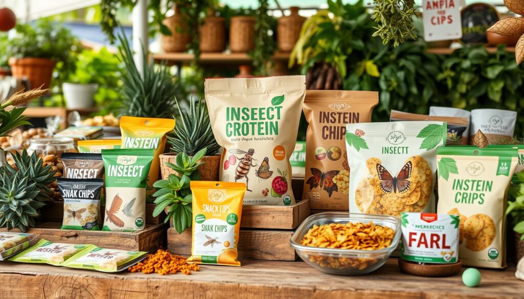 Insect-based food products