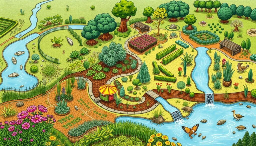 Permaculture Design Patterns