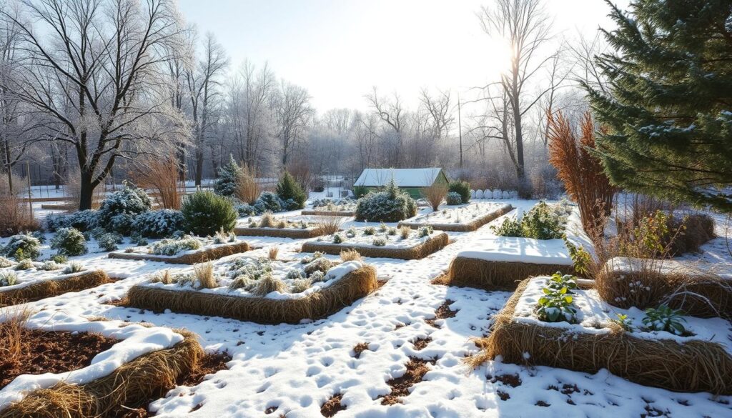 Permaculture snow removal