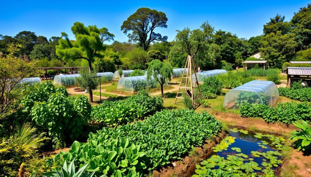 Permaculture water management