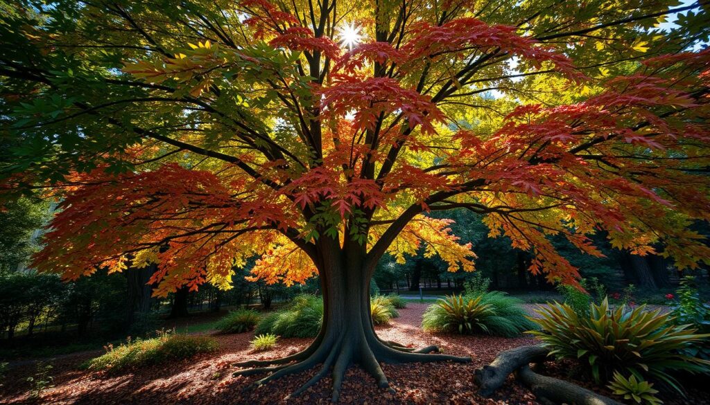 Red Oak Tree Carbon Sequestration