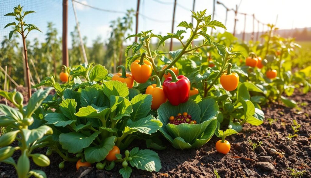 Wind-Resistant Vegetable Varieties