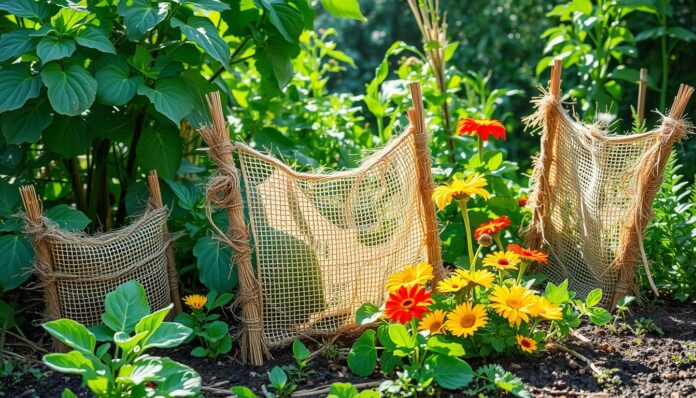 biodegradable pest barriers permaculture