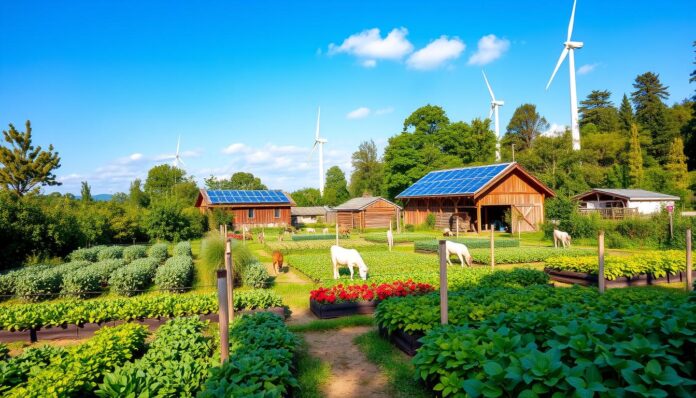 carbon-neutral farming