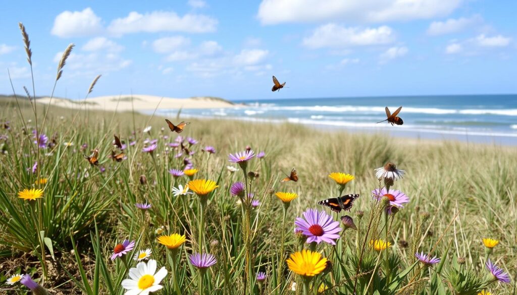 coastal pollinator habitat