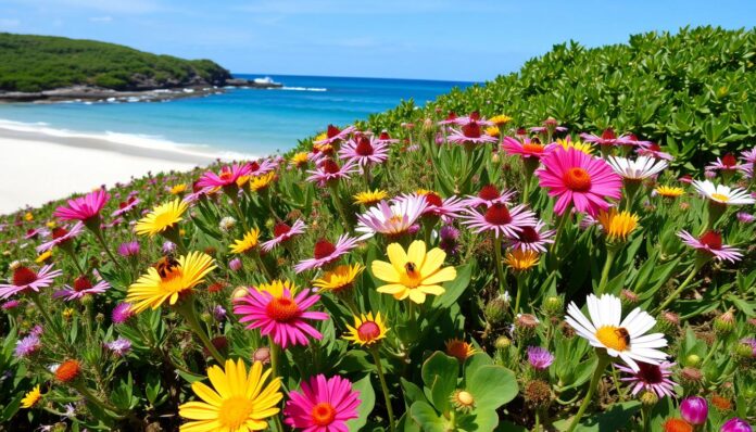 coastal pollinator habitats