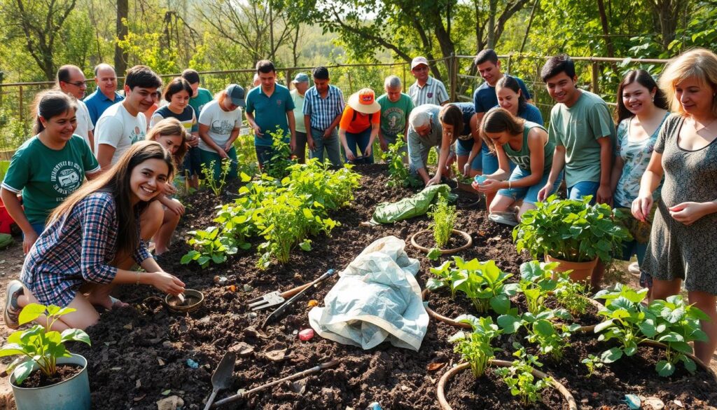 community engagement permaculture