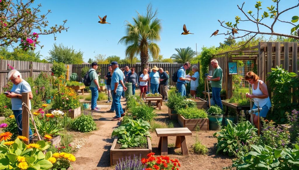 community garden