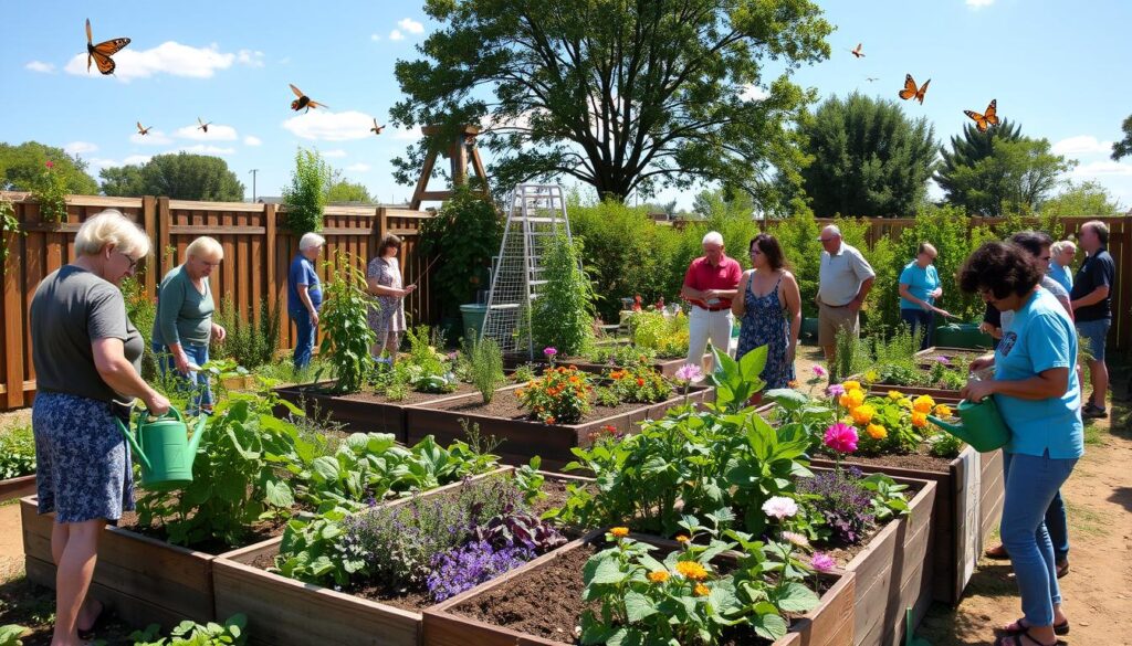 community gardening