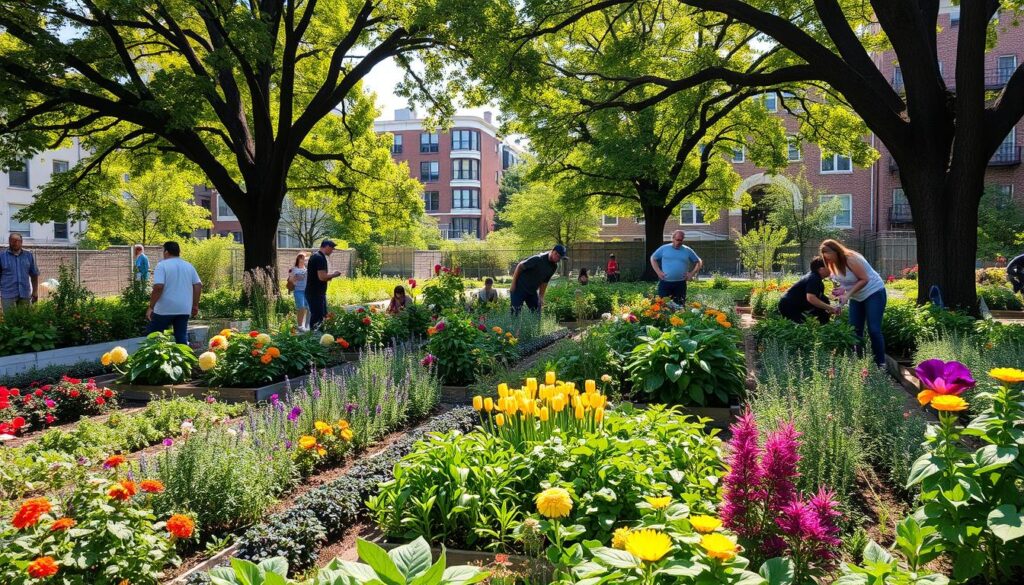 community gardens