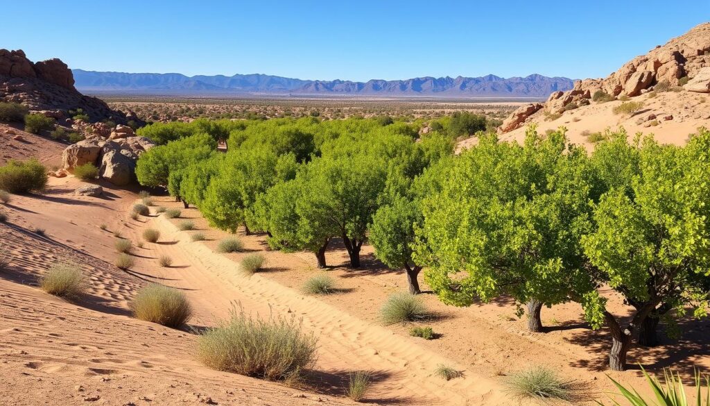 desert microclimate