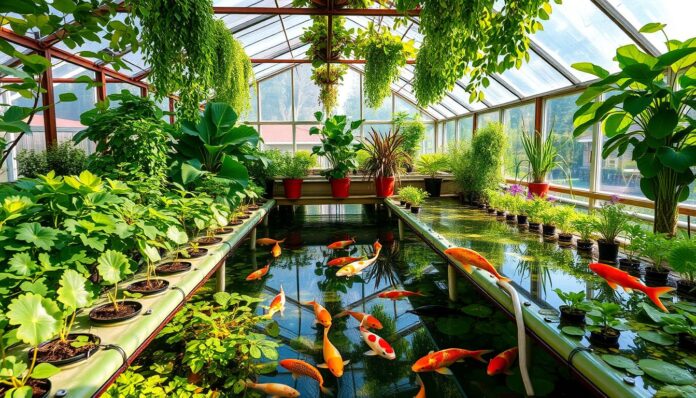 fish ecosystems greenhouses permaculture