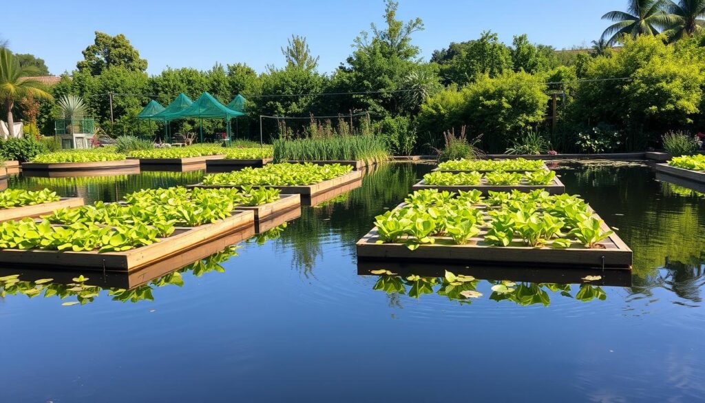 floating plant beds