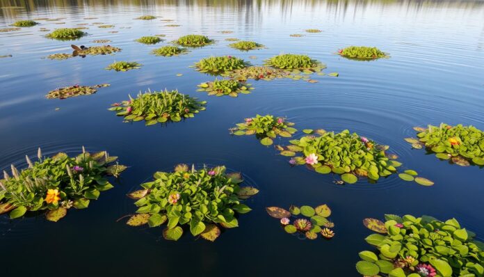 floating plant beds permaculture