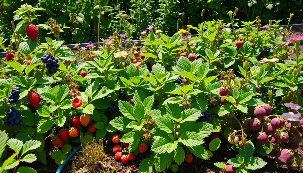 fruit-bearing perennials